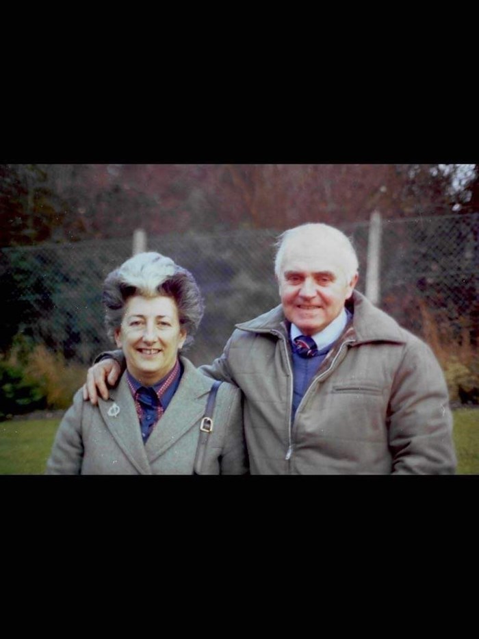  Mary Christana (nee Fenwick) & Charlie John Maguire, Fountainstown, Co Cork Ireland 