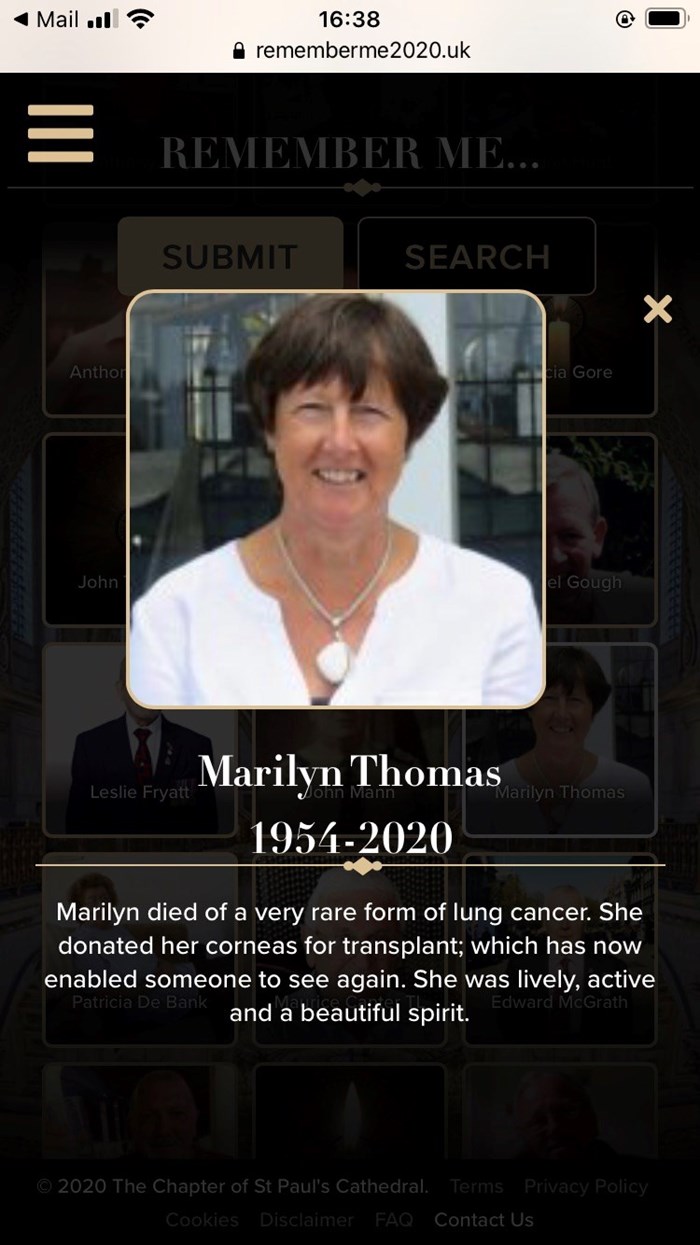 Marilyn Thomas