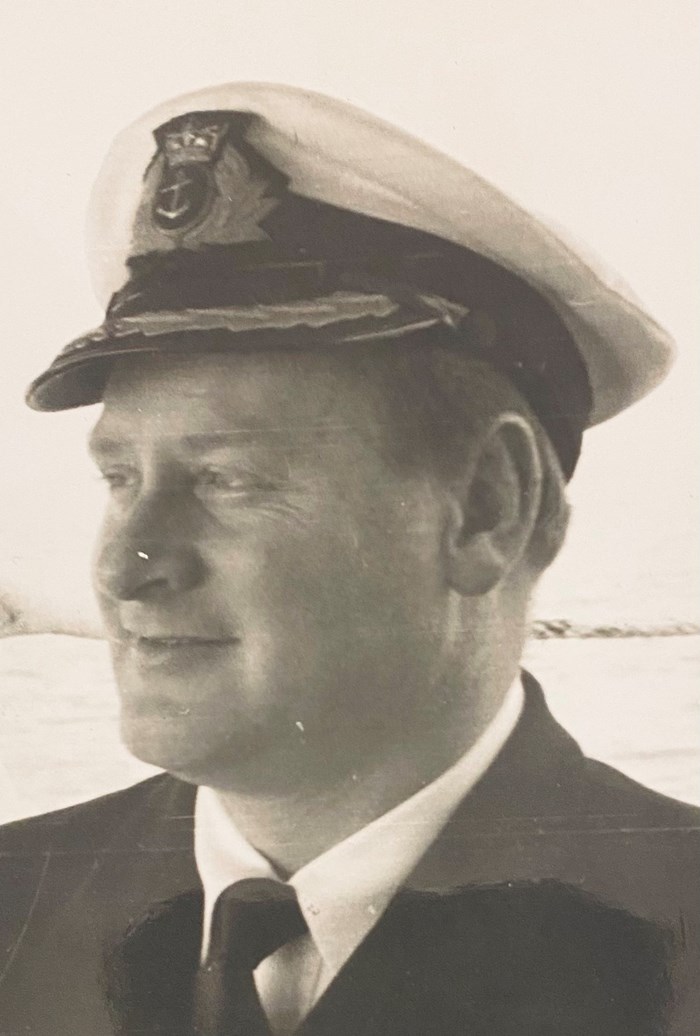 Captain Charles Strachan 