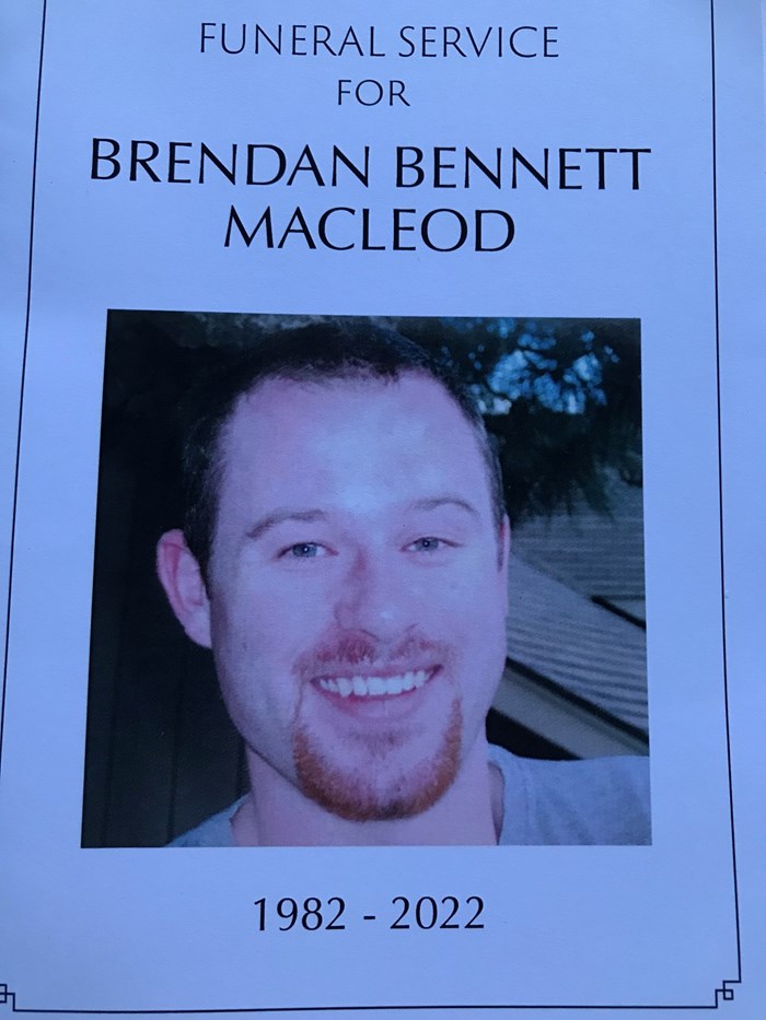 Brendan Bennett Macleod