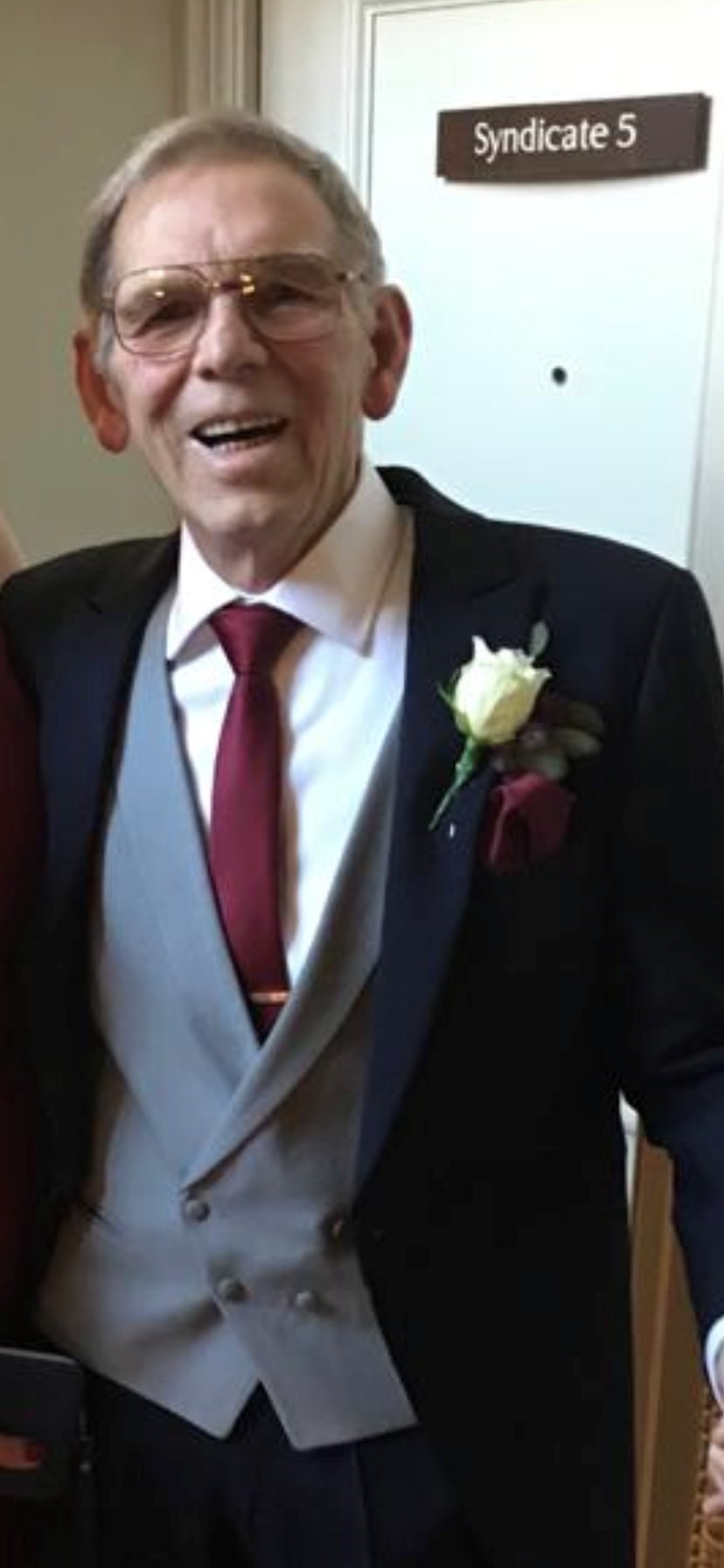 Our dad, Richard Wilson