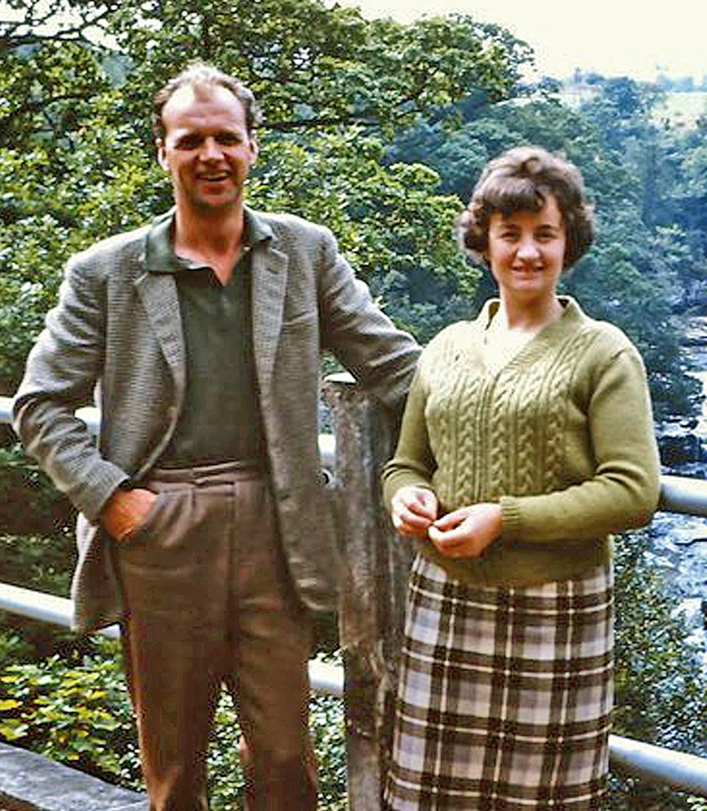 James Stevenson & Margaret Stewart Stevenson