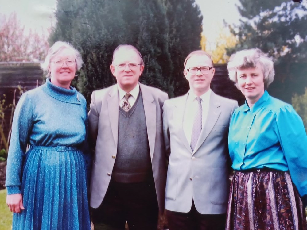 Olwyn, Graham, Neil and Rosemary Fuller