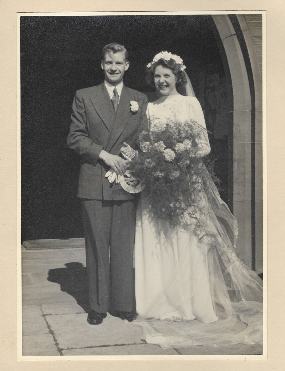 Winnie (nee Aveyard) and Clifford Gregory