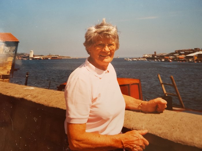 Mum, Muriel Elizabeth Stafford