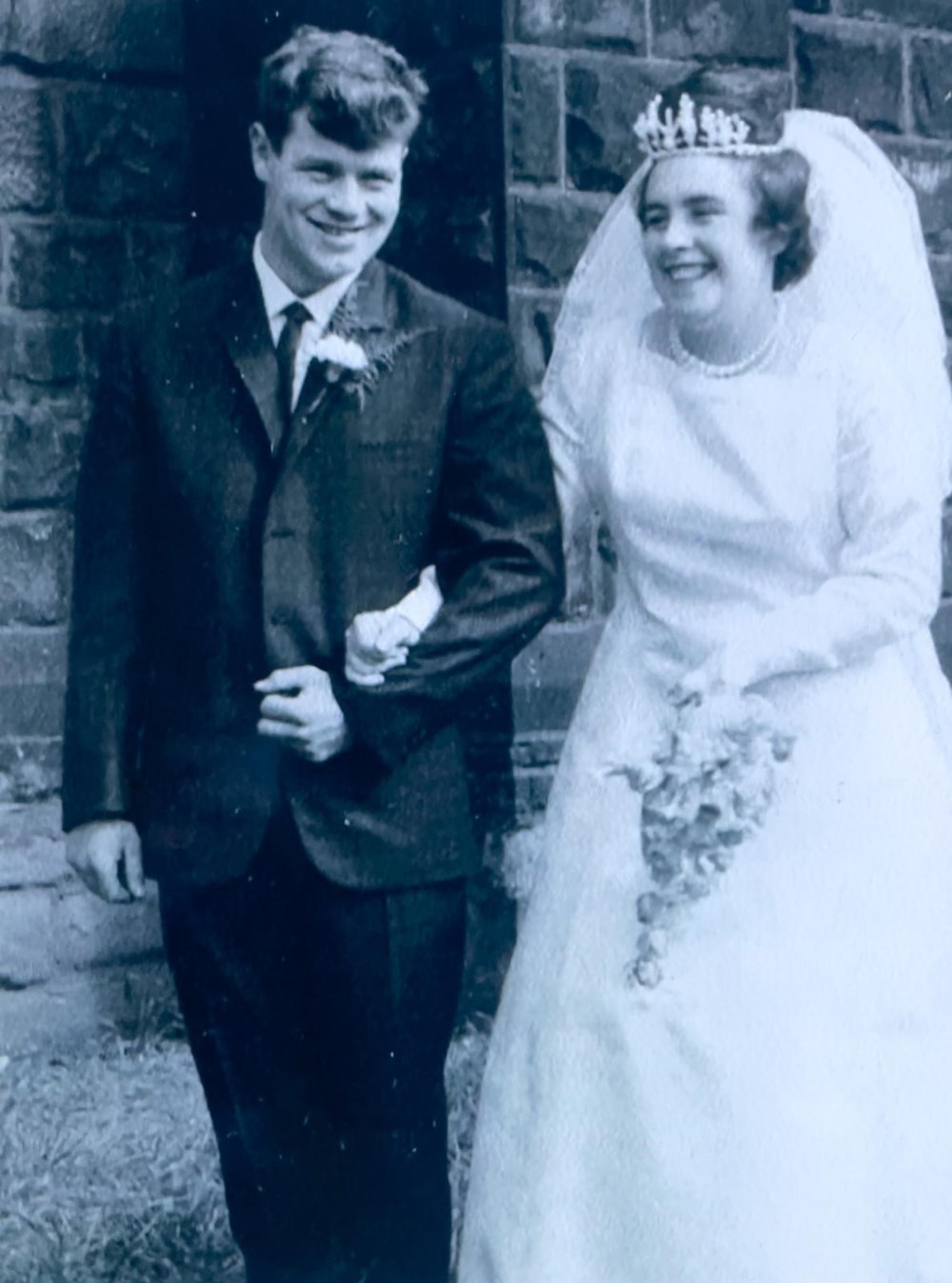 Sheila and Denis O’shaughnessy (mum and dad)