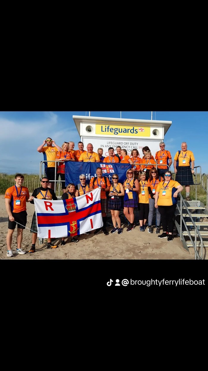 Broughty Ferry RNLI