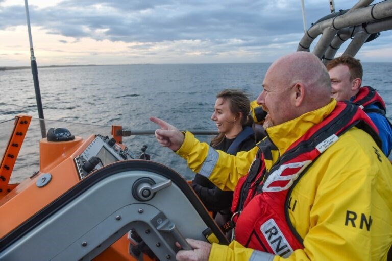 Peterhead Lifeboat Station