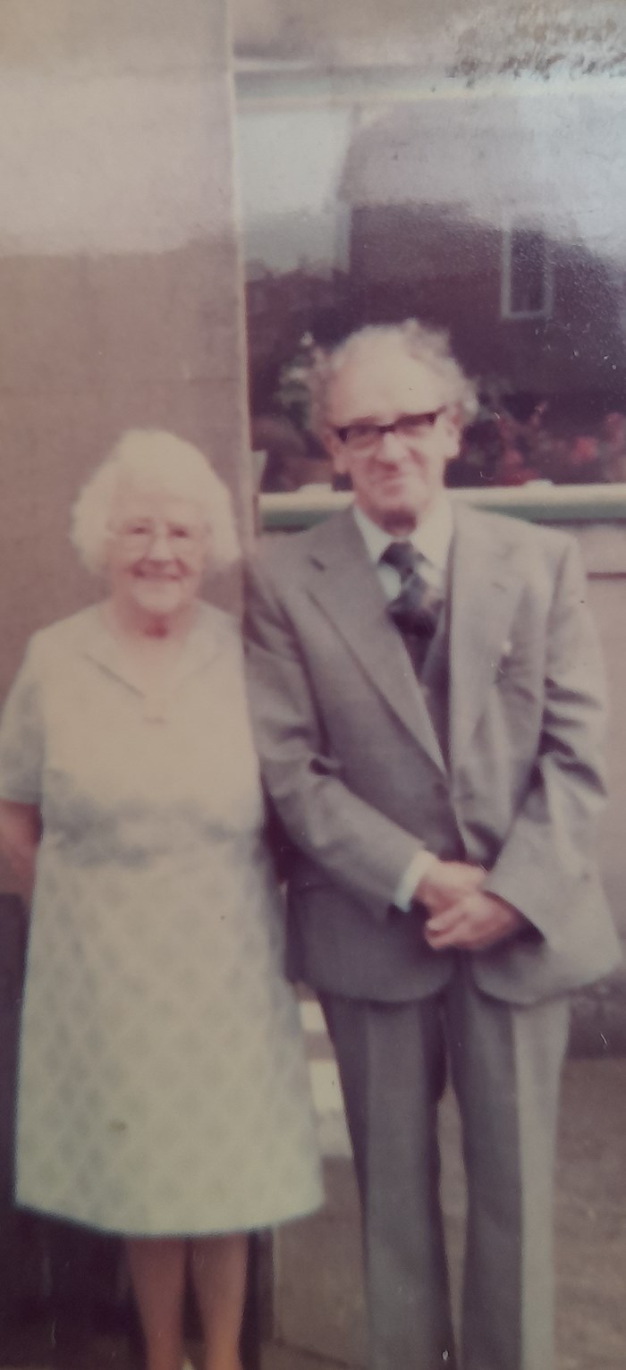 Harold and Janie Evason