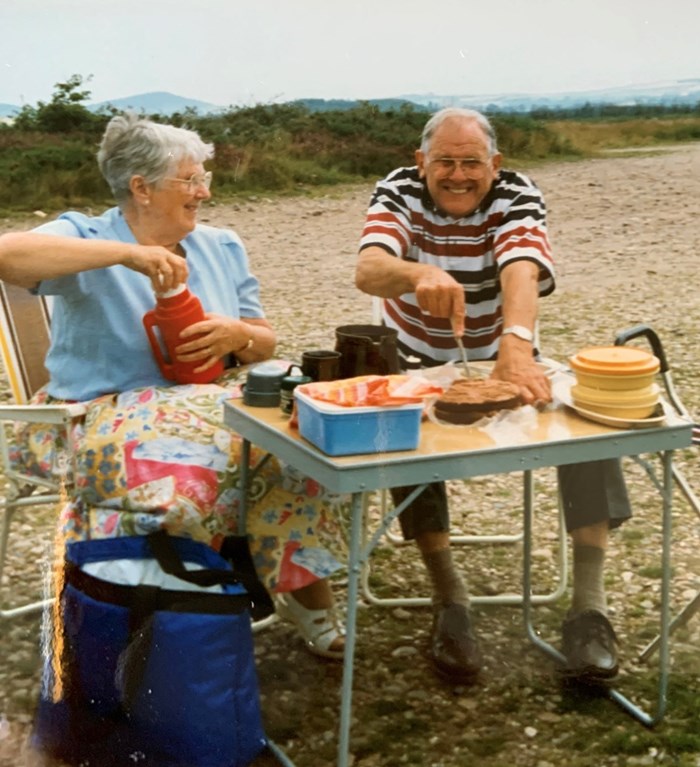 Jim and Mary Bright (Edworthy)