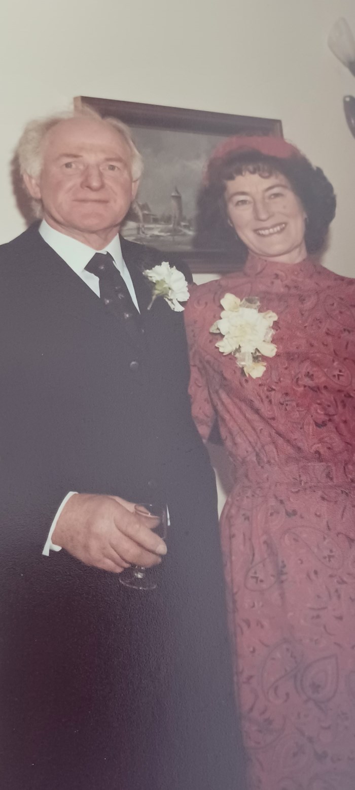 Stan and Joyce Prichard