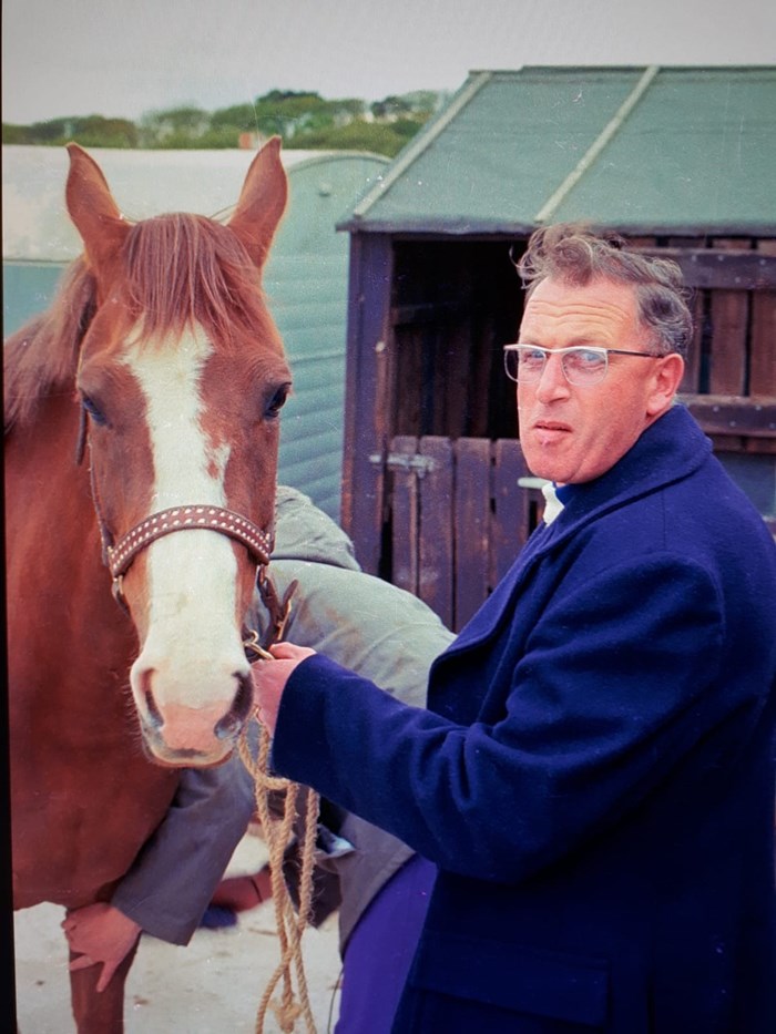 Captain Clive Eames 