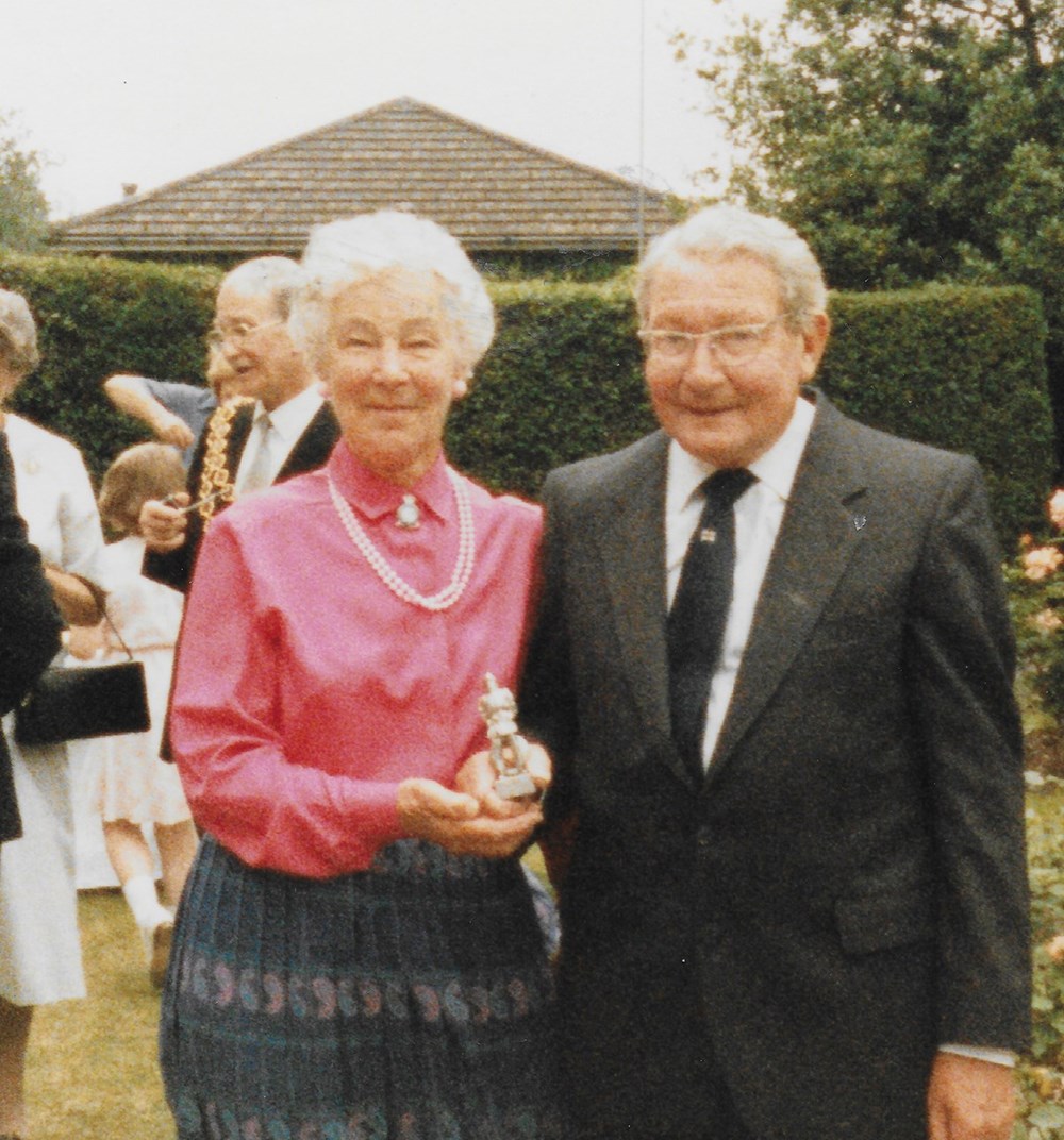 Maisie and Bill Cotton