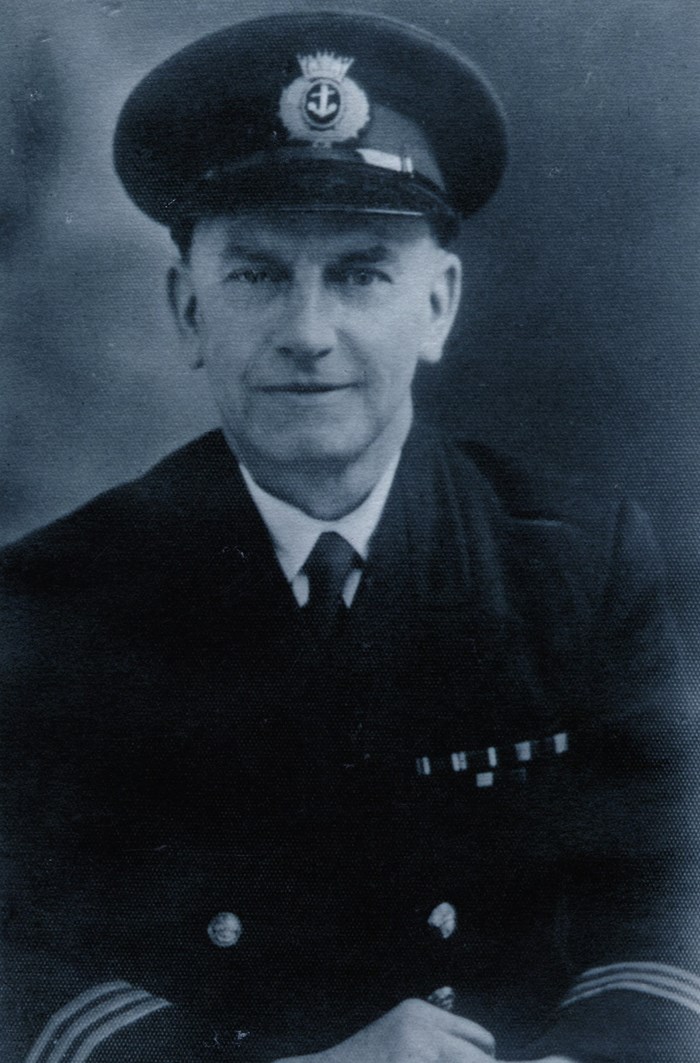 William Robertson MBE