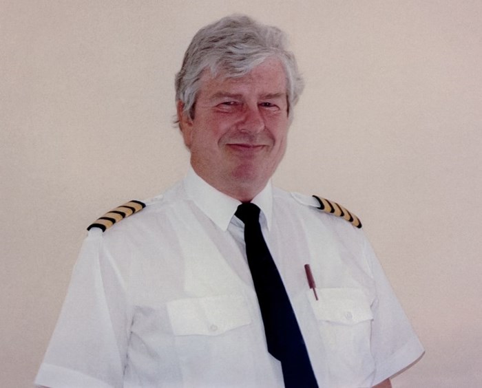 Captain Patrick James Fleming 