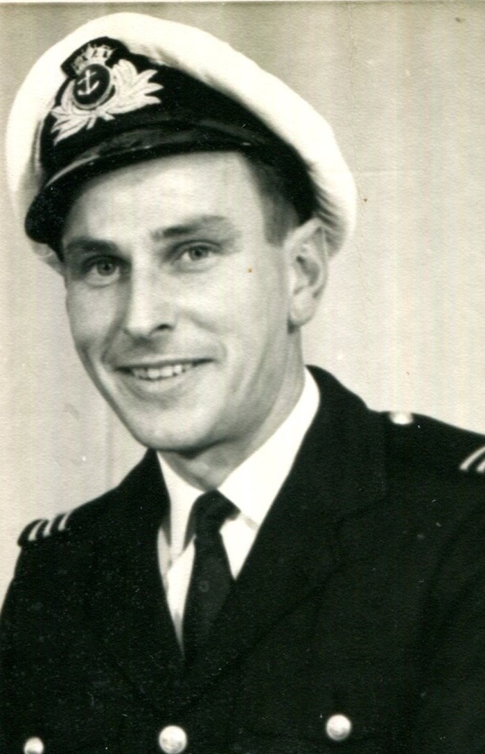 Captain K.J. Waters