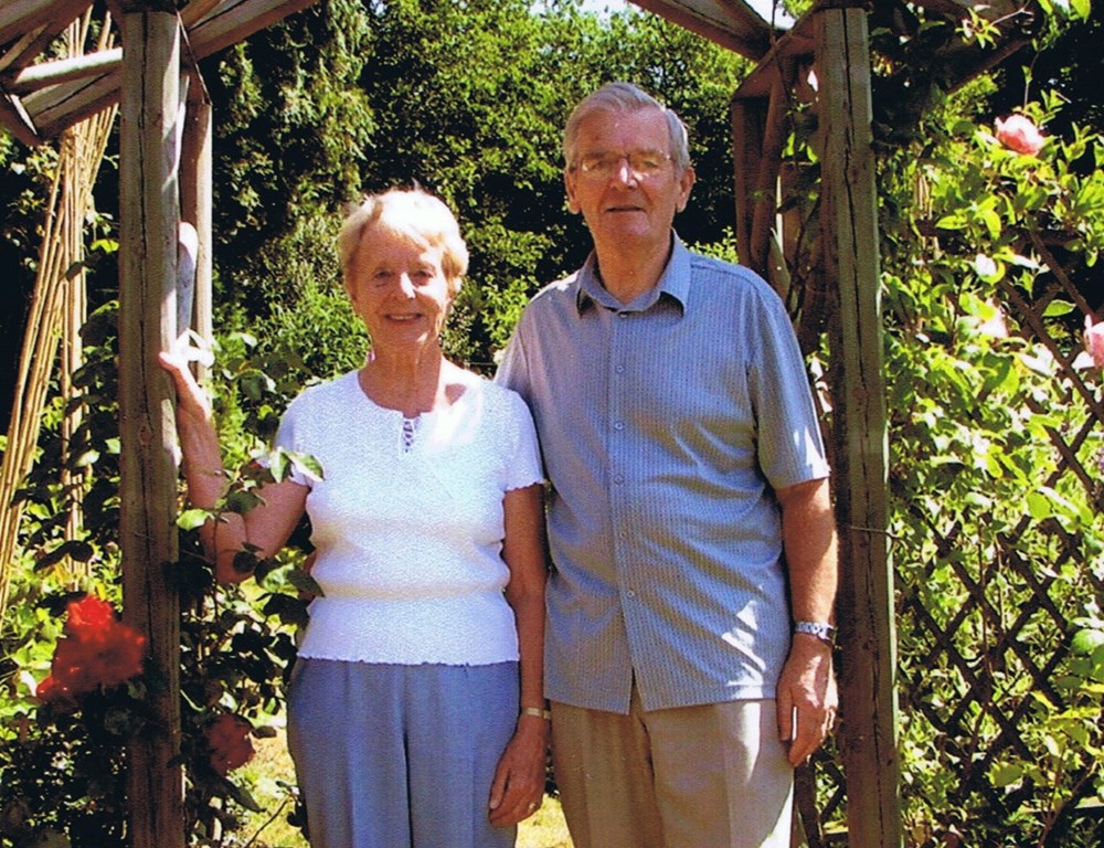 Dorothy and Henry Bird - Mum & Dad