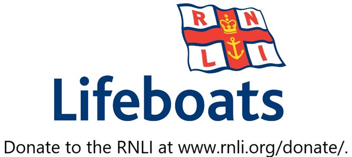 Donate to the RNLI.