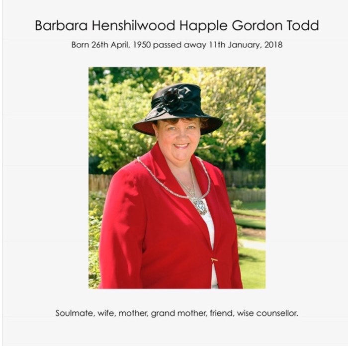 Barbara HHG Todd