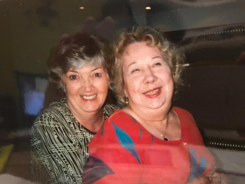 Betty Andrew & Joan Wells