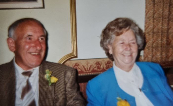 Nana Jean and Grandad Ray Rodgers