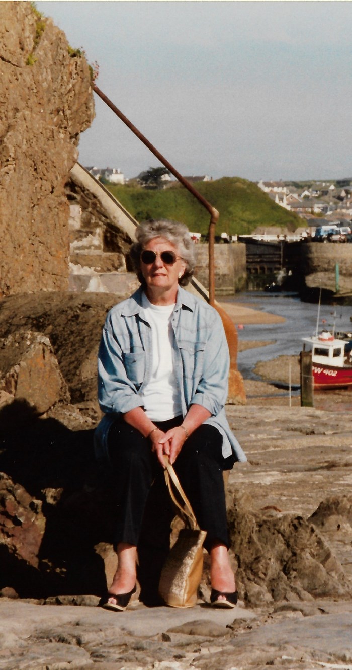 Joyce Eileen Wall