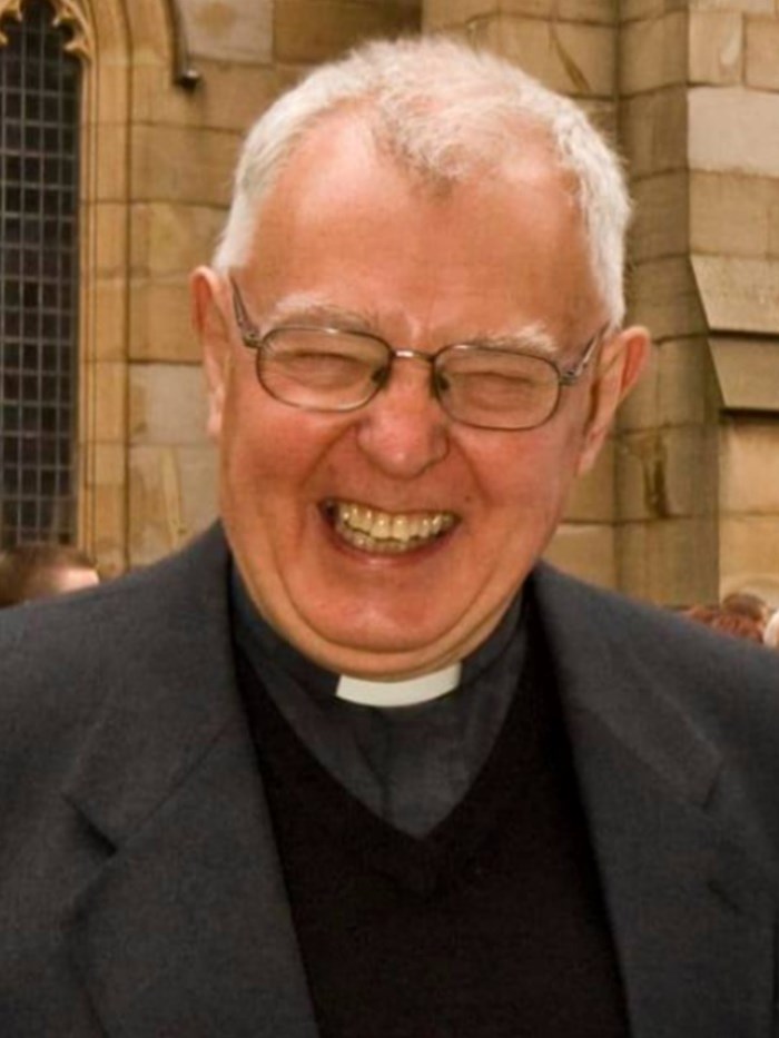 Rev’d Canon Peter Hubert Hallam MBE