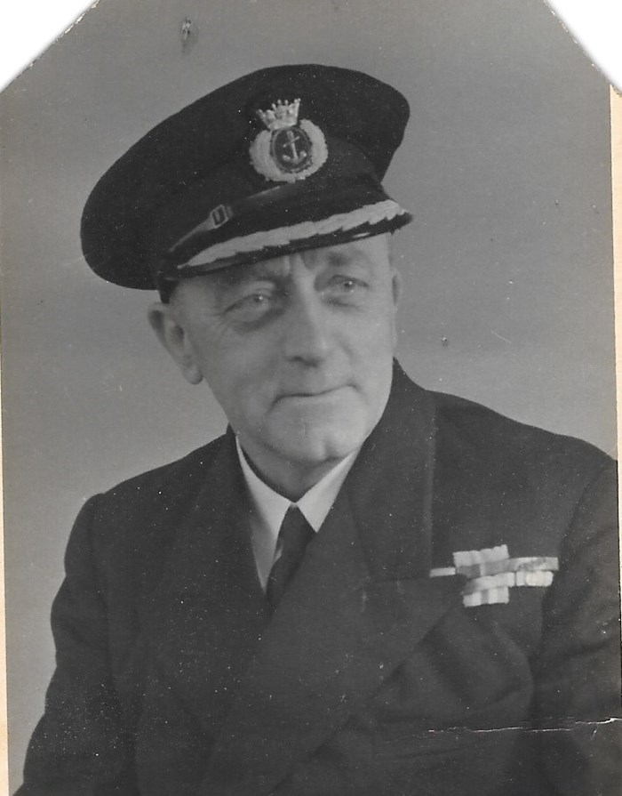 Capt.Frederick Charles Lucas MBE