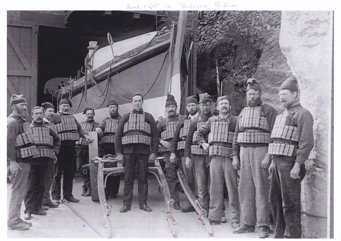 John Ridler 1866 - 1912 (RNLI Crew Louisa)