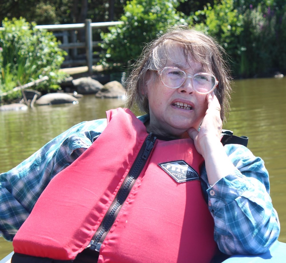 Jo Green; wife, mother, grandmother in waiting