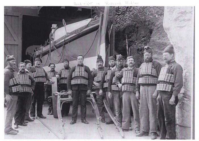 Richard Thomas Ridler 1857 - 1912 (Bowman - Lifeboat Louisa)