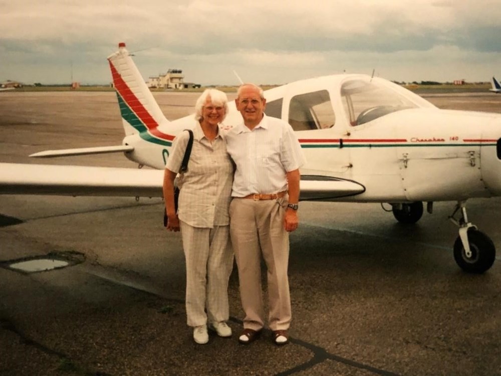 Joan and Eric Collins