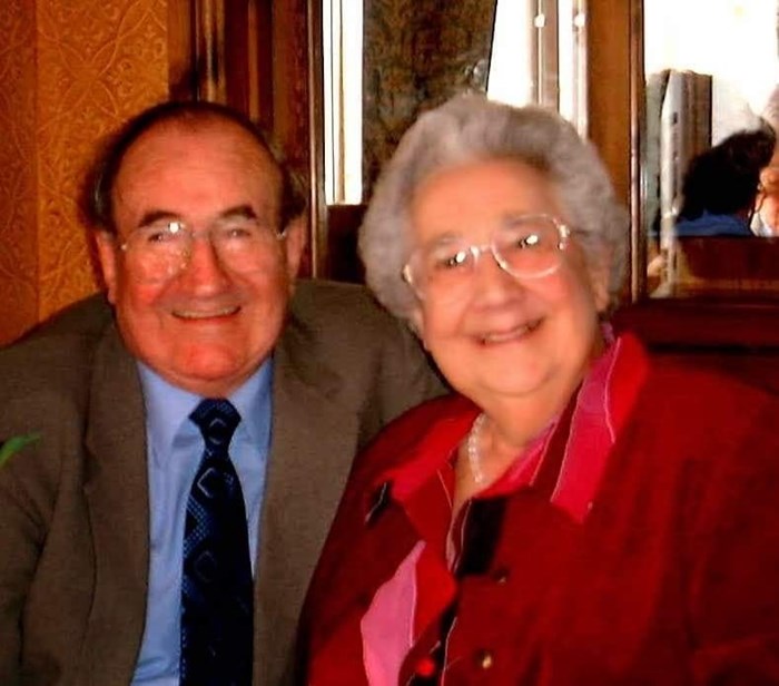 Eva & Bill Goddard (Mum & Dad)