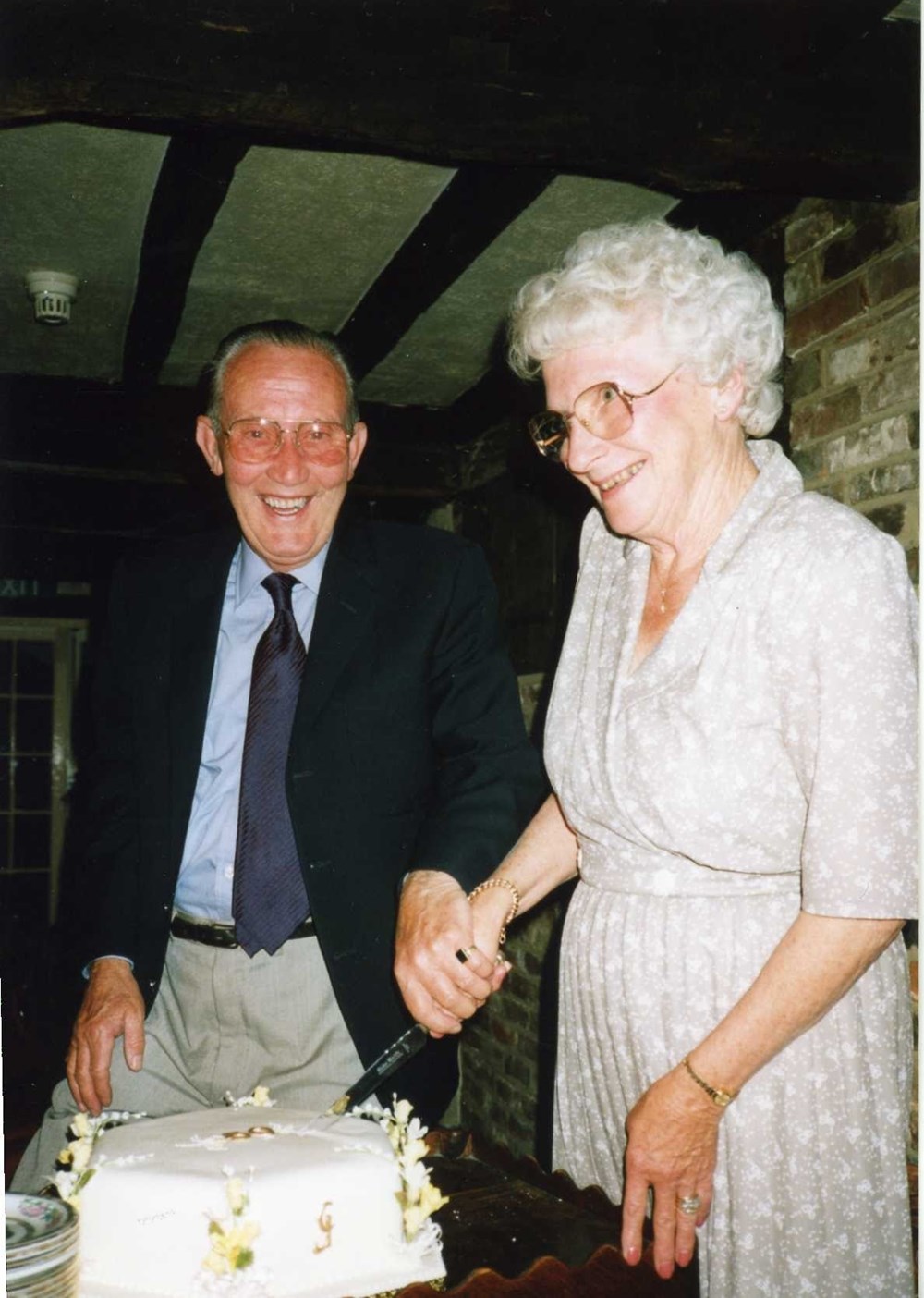 Charles & Joan Dobson 