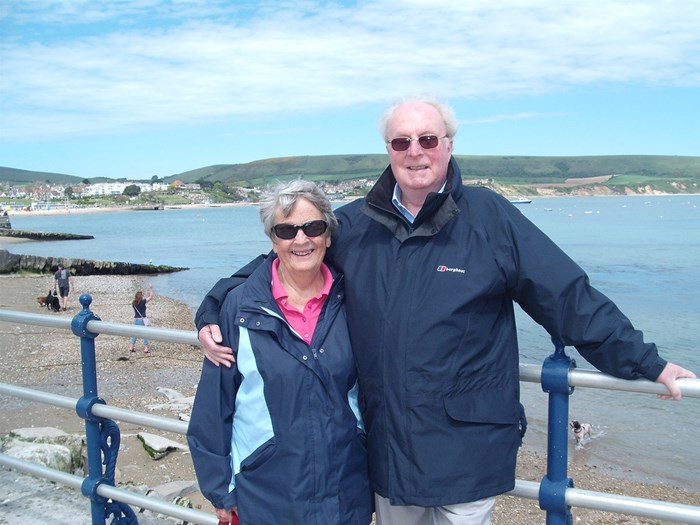 Barry and Annette Rogerson