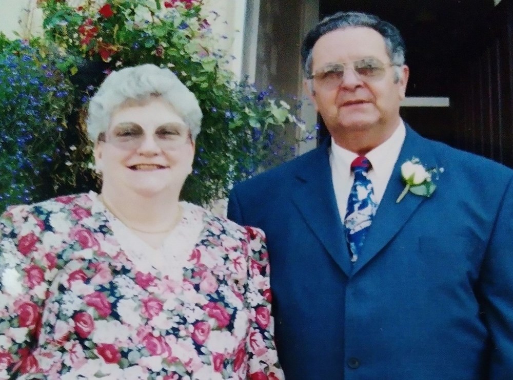 Harry & Diana Rich, Dad & Mum
